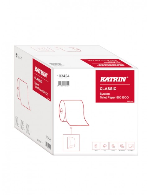 Katrin Classic System Toilet 800 ECO Hygiene